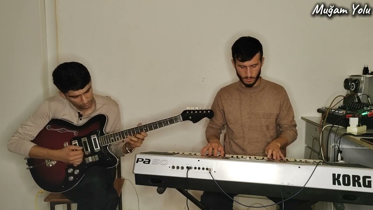 Qal sənə qurban - Rəşid Gitara , Ələkbər Hüşənov