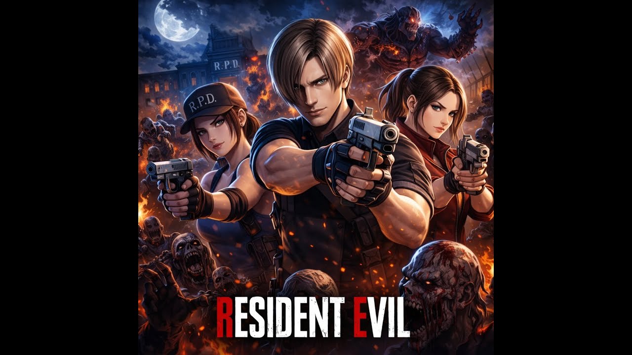SPEED RUN RESIDENT EVIL 1