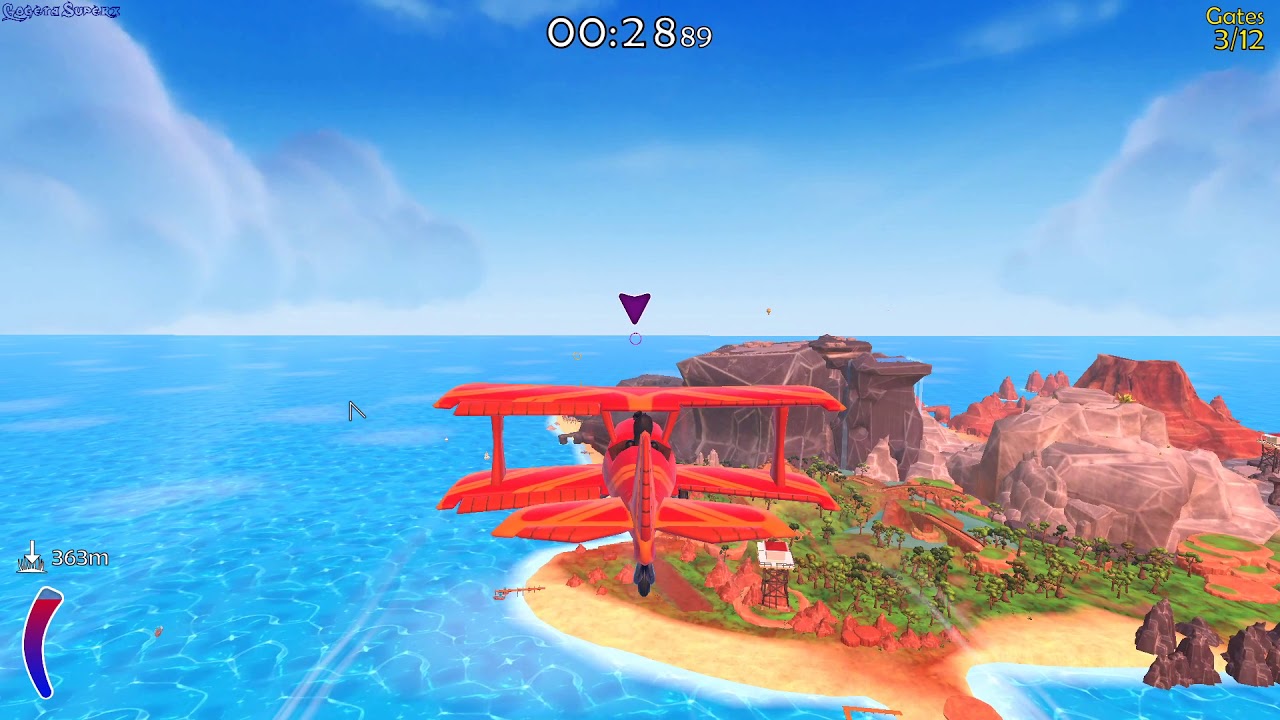 Pilot Sports gameplay - GogetaSuperx