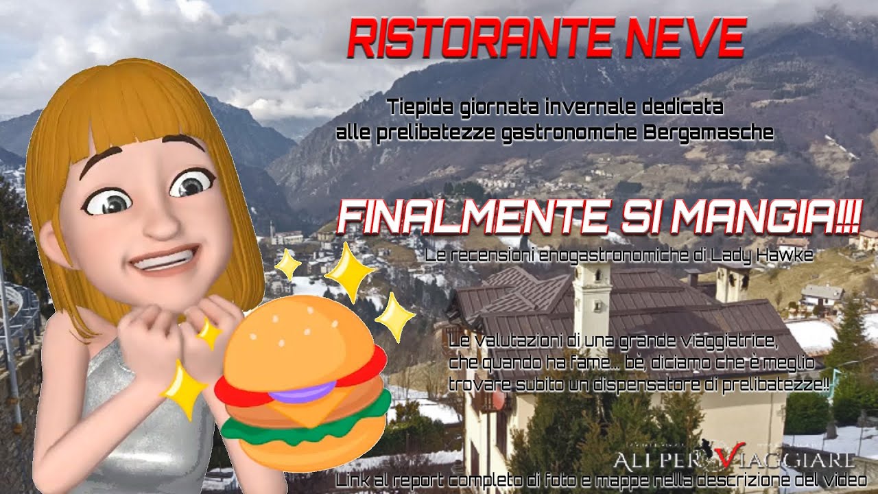 Zambla Alta (BG) - Ristorante Neve