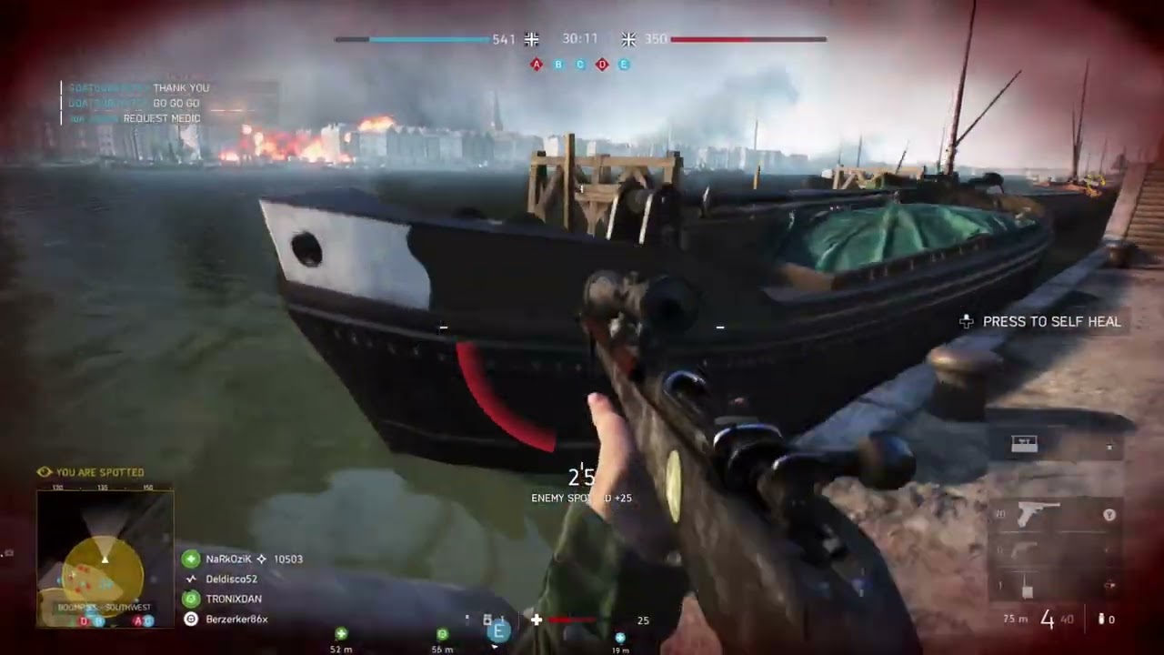 1040. Battlefield V - Day 217 - Rotterdam - German