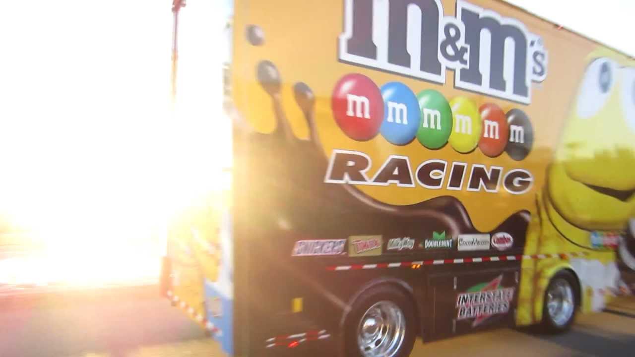 Nascar Sprint Cup Hauler Parade ~ Fontana 2012 ~