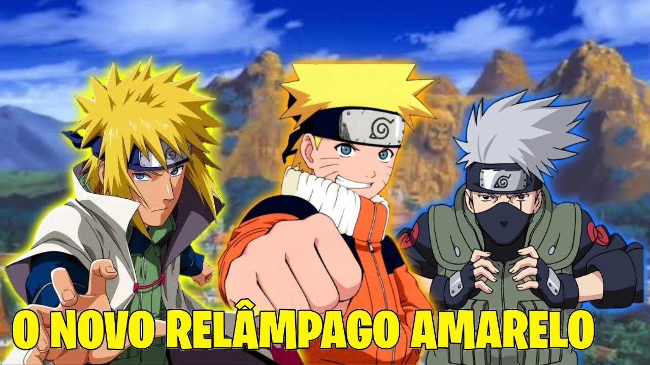 O que teria acontecido se Naruto aprendesse os jutsus do Minato?[#1]