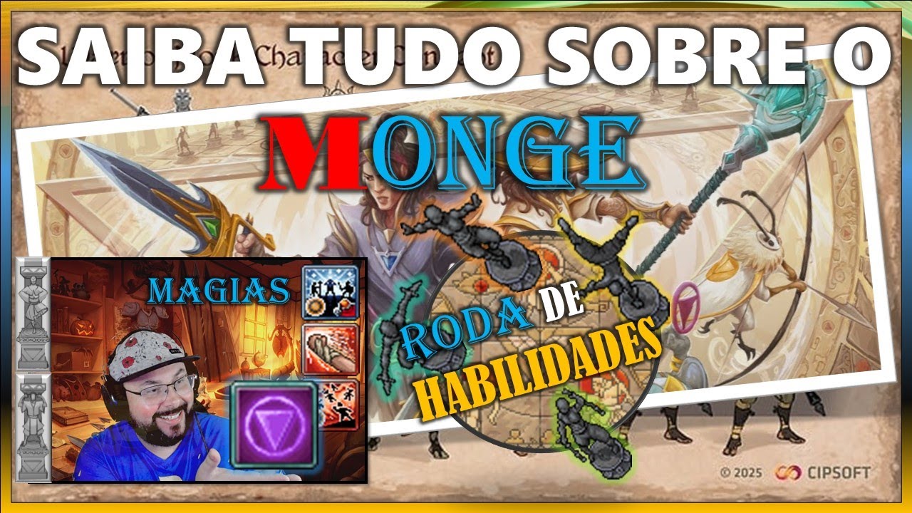 MONK 🥊 COMBOS, SPELLS AND SKILL WHEEL | FULL TUTORIAL