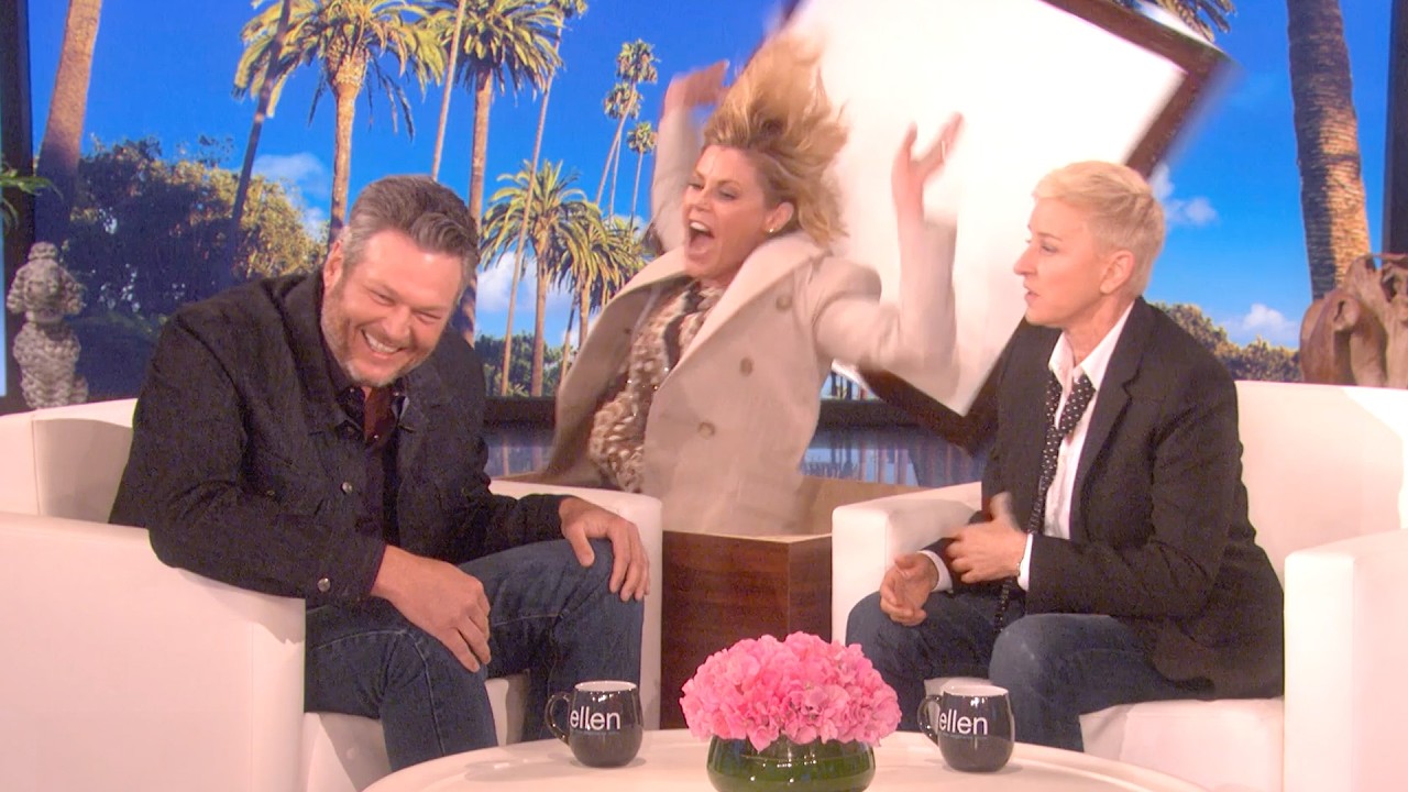 Blake Shelton Being an Absolute Goof for 21 Straight Minutes