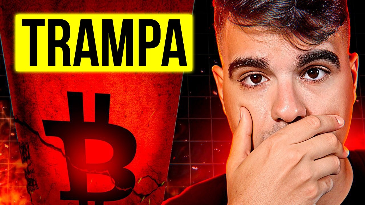 🚨 TE AVISO ANTES: La TRAMPA de Bitcoin Comienza YA! (te la explico)