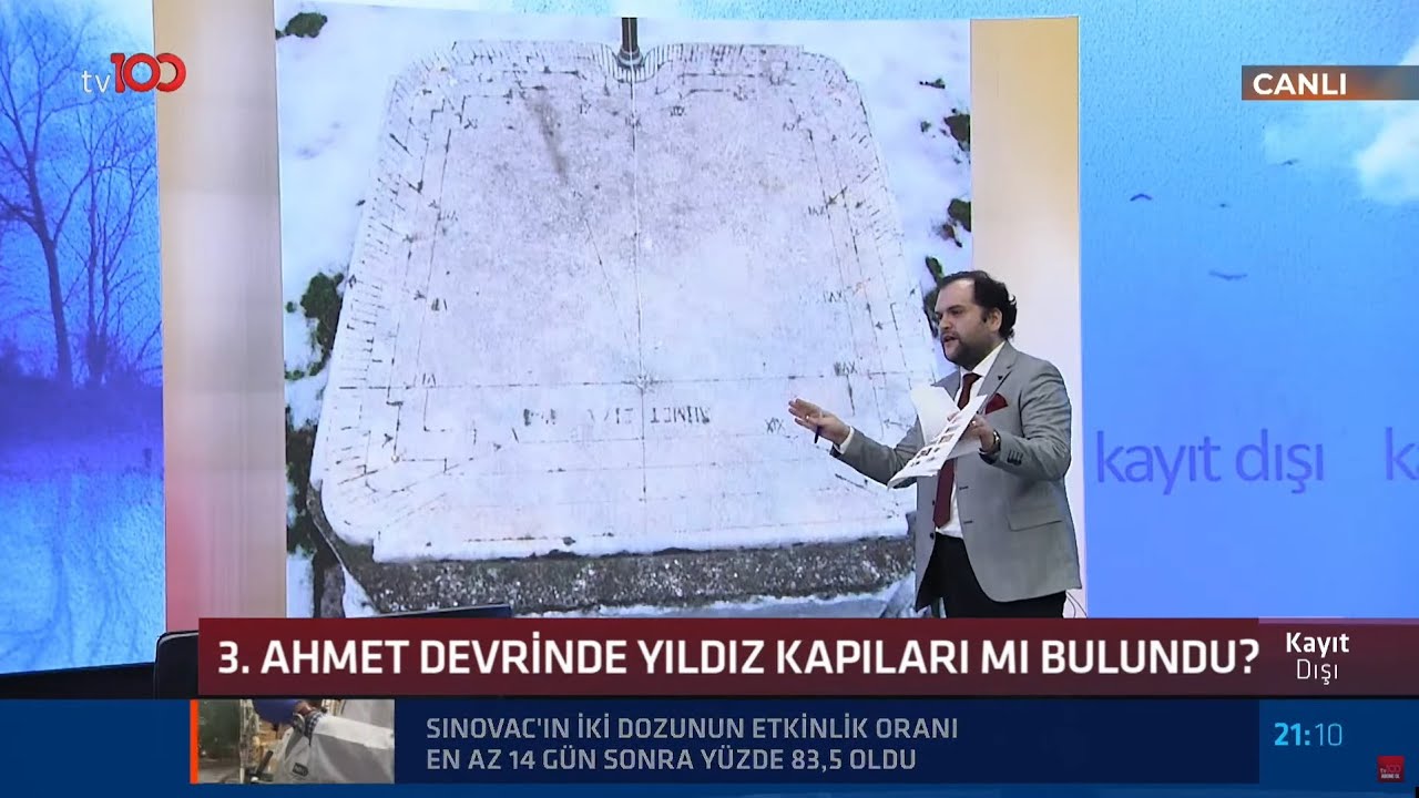 Ömer Faruk İspir: 3. Ahmet devrinde ilk denizaltı çalışmamızı yapmıştık