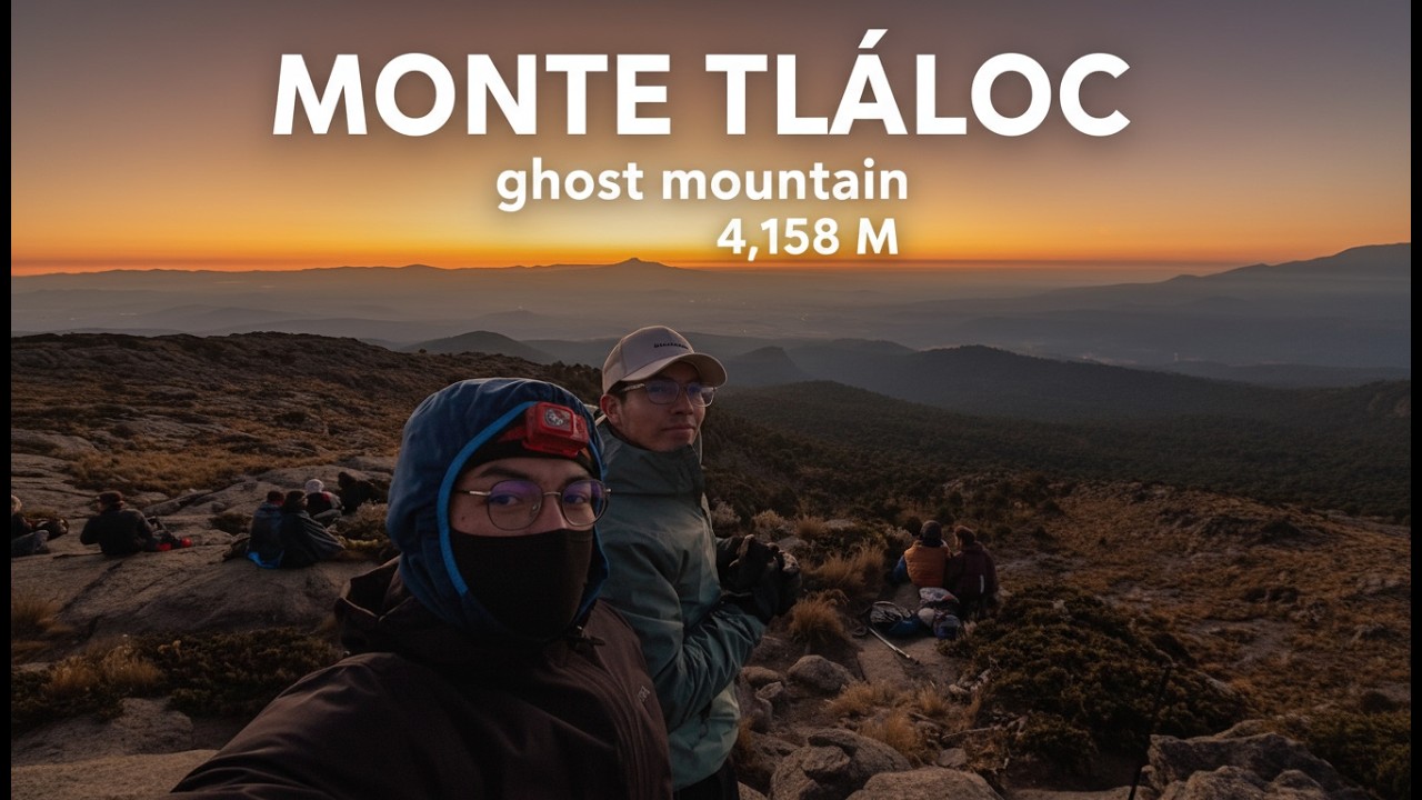 Subí al MONTE TLÁLOC para ver la Montaña Fantasma... ¡ESTO PASÓ!
