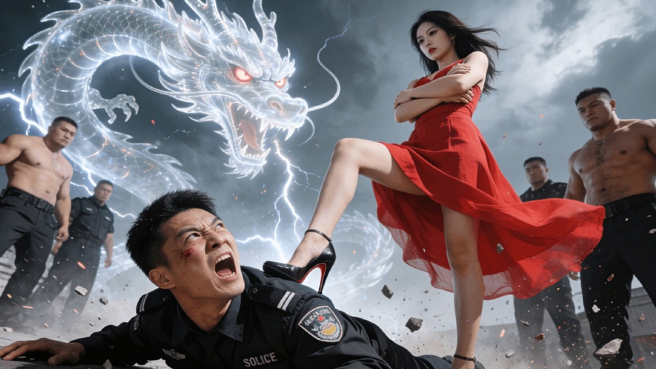 They think he’s just a guard—he’s an invincible Dragon King who crushes all with one punch.