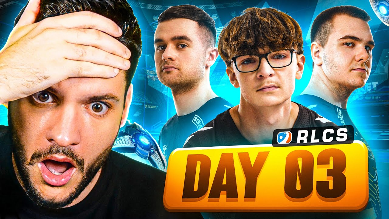 L'INTÉGRALITÉ des MATCHS DE VITALITY au RLCS ! (day3)
