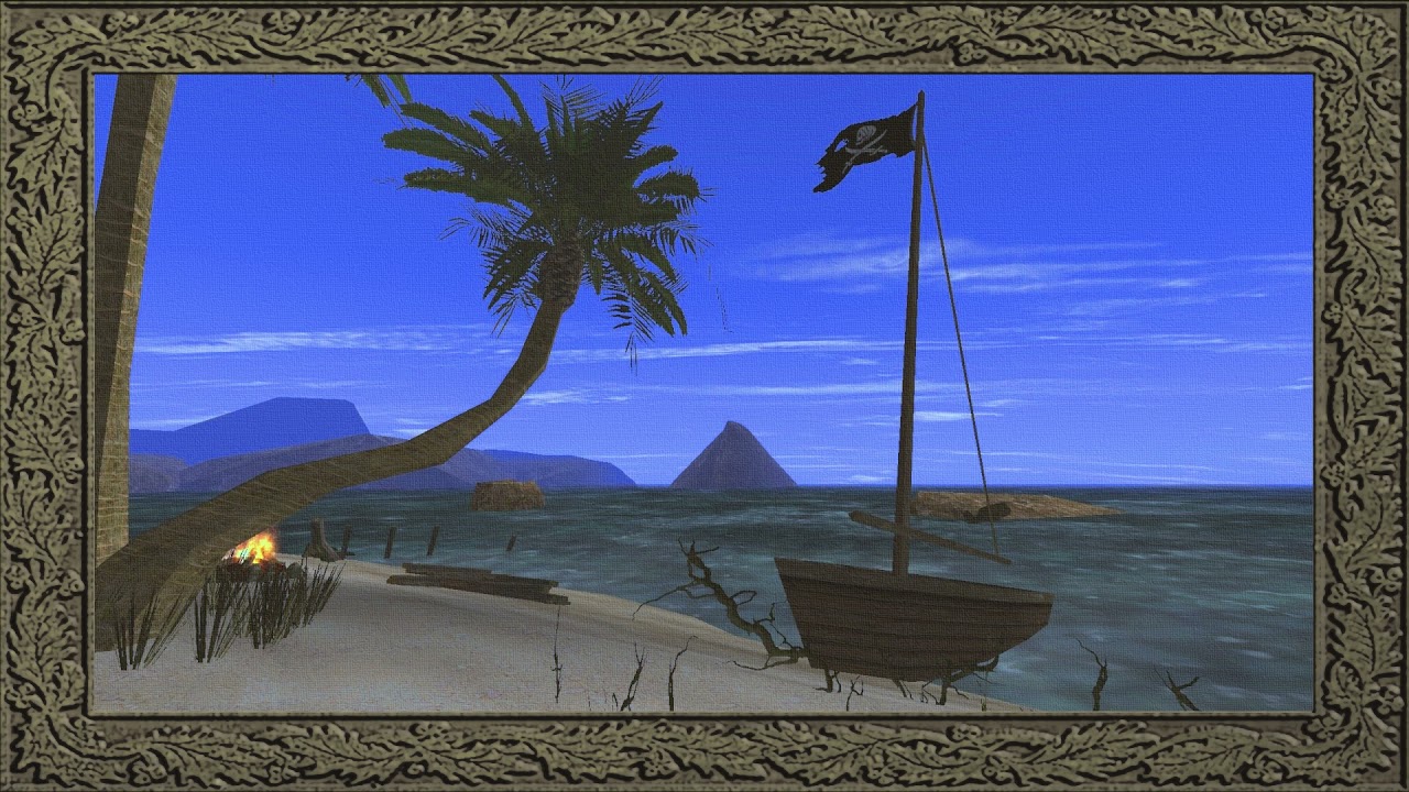 Gothic 2 Pirate Beach Soundtrack 1 Hour [Extended]