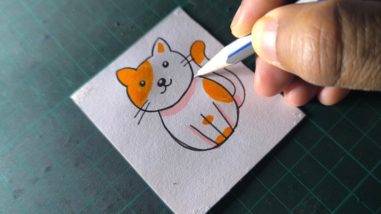 "Unlock Your Inner Artist: Master the Art of Drawing Purr-fect Cats in Minutes!"