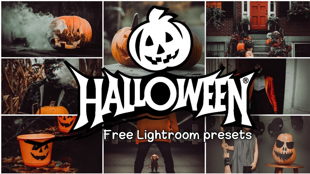 Halloween Preset - How I Edit Halloween Photos in Lightroom 2021 Lightroom Mobile Tutorial  free dng