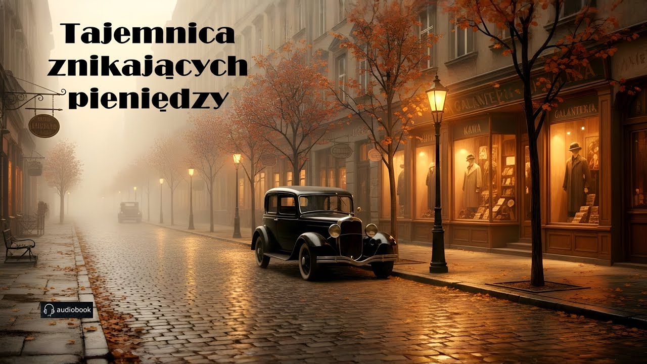 Witold Romanowski - Tajemnica znikających pieniędzy - Kryminał retro - audiobook pl