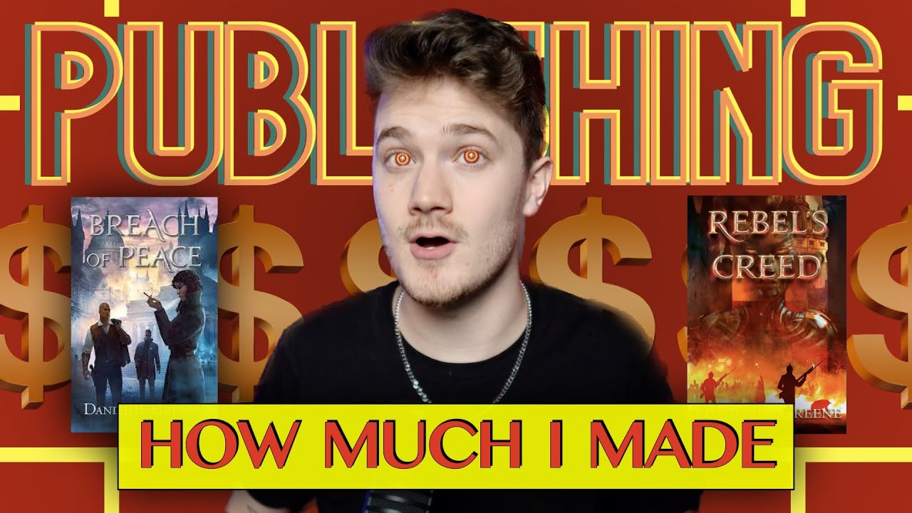 How Much I Made Publishing My Books 📚