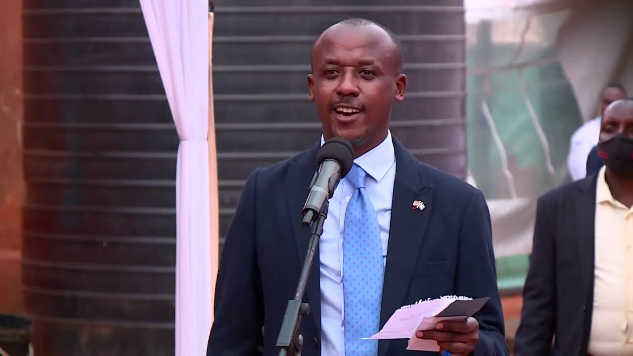 MUTULA KILONZO JR MAKES RUTO & KIBWANA ALMOST WALK OUT OF HIS UNCLE'S BURIAL AS HE HITS AT THEM HARD