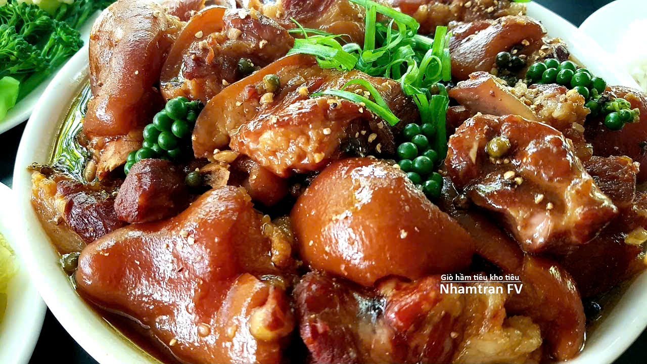 GI&Ograve; HẦM TI&Ecirc;U KHO TI&Ecirc;U m&oacute;n ăn giữ ấm cơ thể cực thơm ngon m&agrave; dễ nấu |Nhamtran FV
