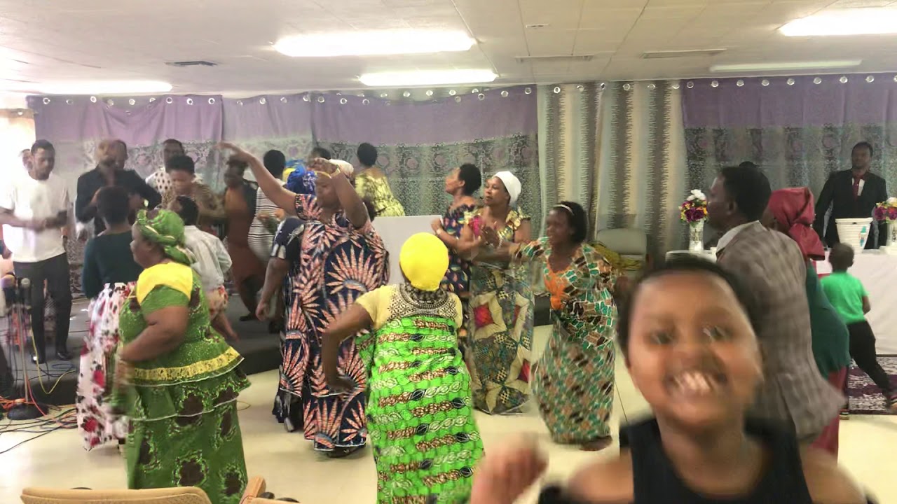 Twarabatuwe mumwamiwacu yesu Amen