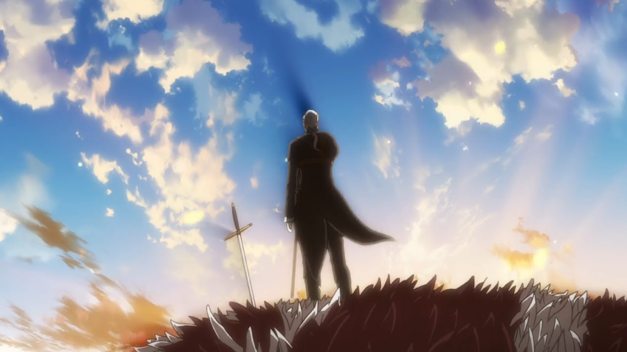 White whale death (full fight 3/3) | Re:Zero S1