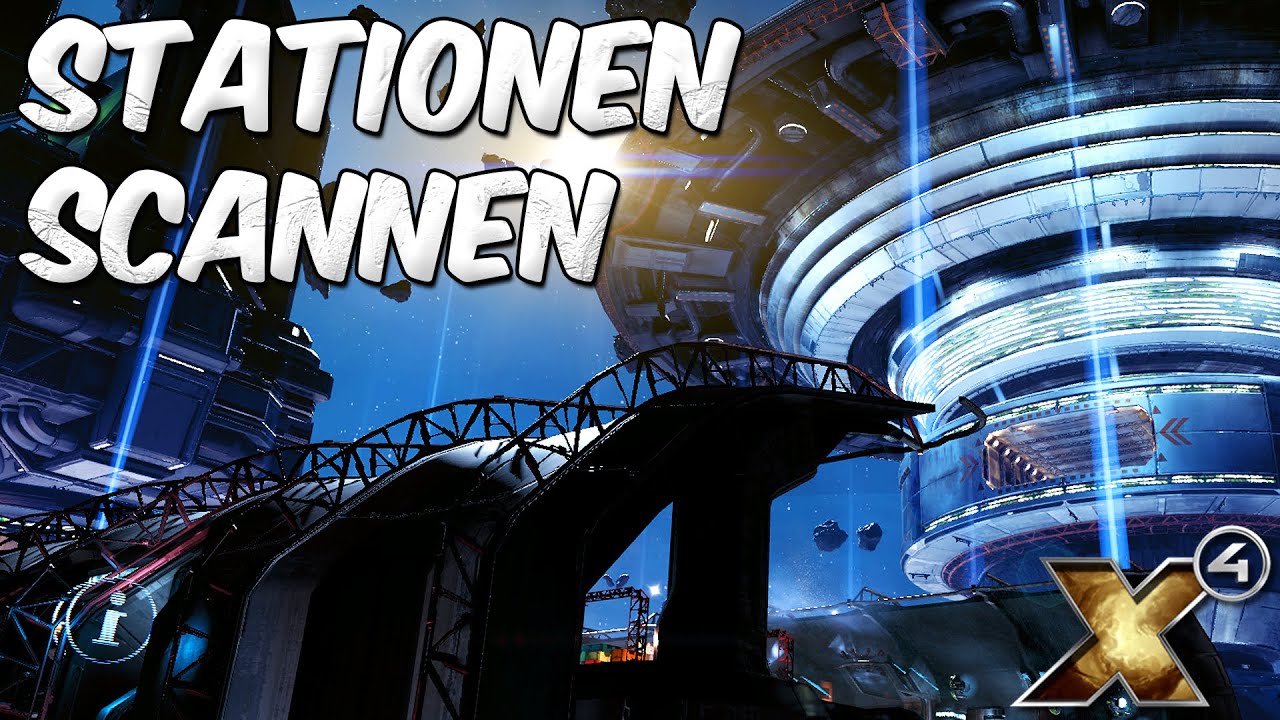 X4 Foundations Guide - Stationen & Datenlecks scannen (100%) (Deutsch / 2022)