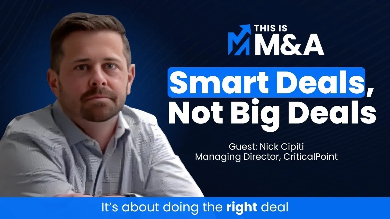 Founder-Owned Exits and Buyer Psychology with Nick Cipiti | This Is M&A