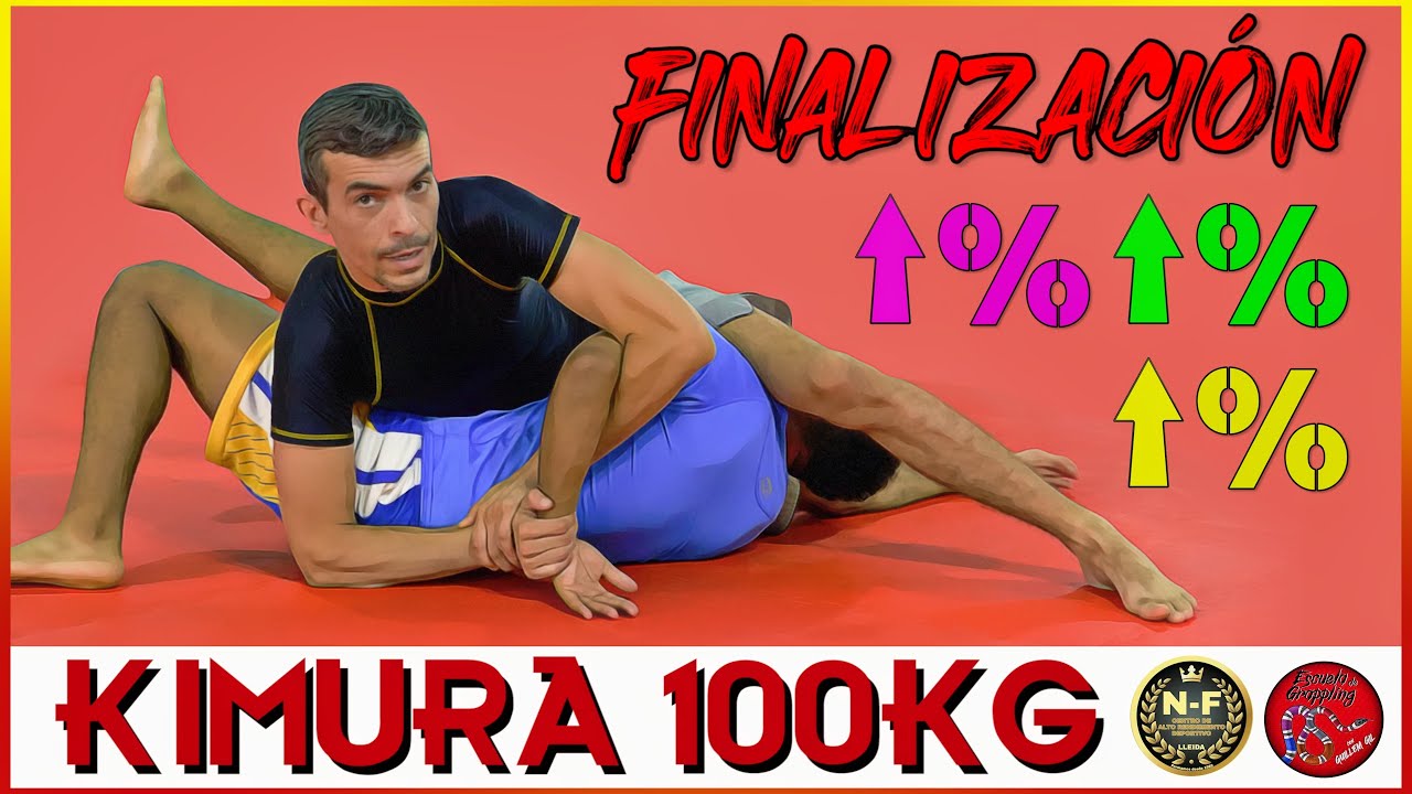 ¡¡Mejora tu KIMURA desde 100KG!! (TUTORIAL - TODOS LOS DETALLES)  Escuela de Grappling