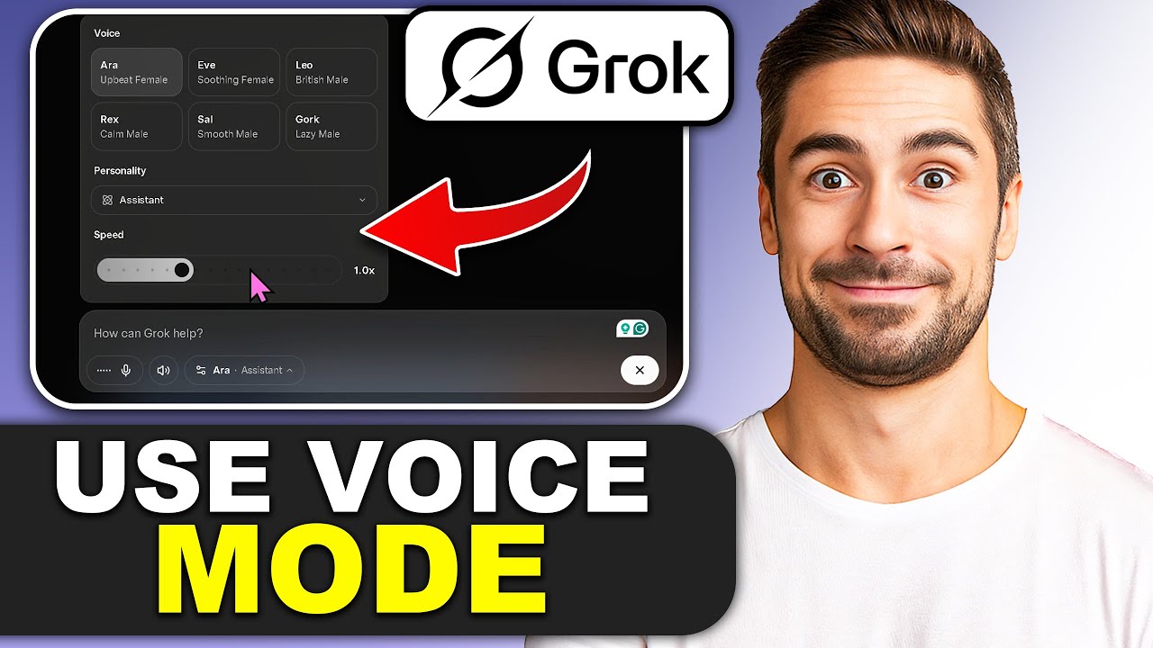 Как общаться с искусственным интеллектом Grok в голосовом режиме