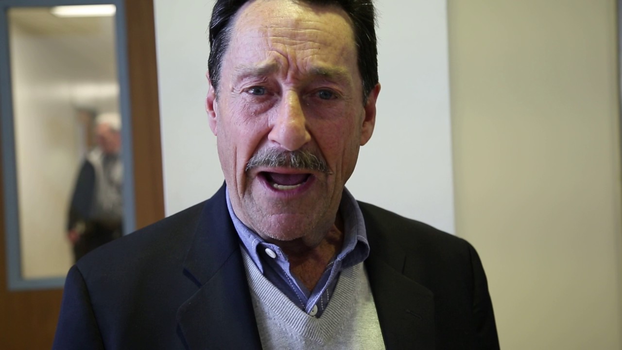 Peter Cullen shouting me out. What a great guy!!