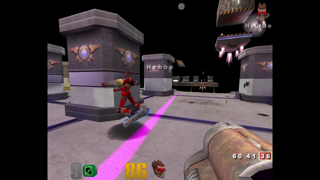 Quake 3 - Old school lan