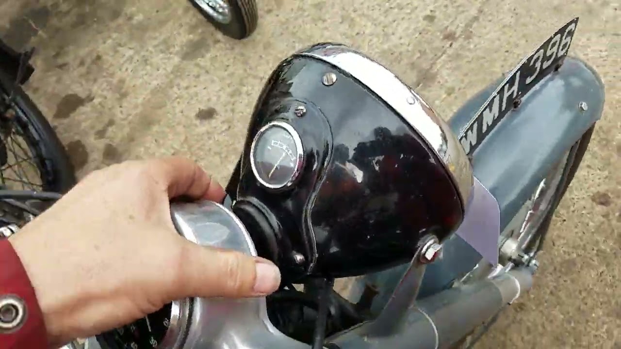 1951 Royal Enfield Bullet 350cc at Andy Tiernans #08268REN