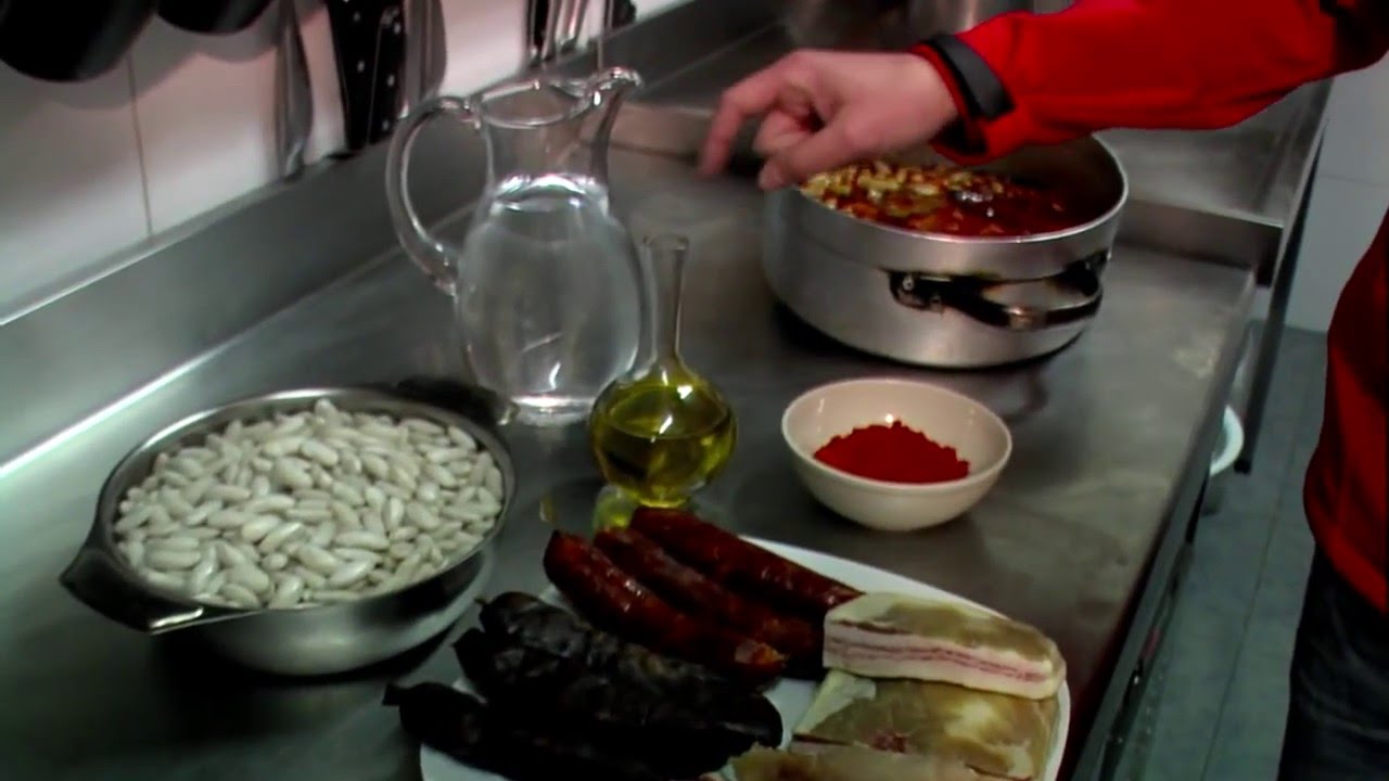 The fabada asturiana and its recipe, Asturias (España - Spain) - Where is Asturias