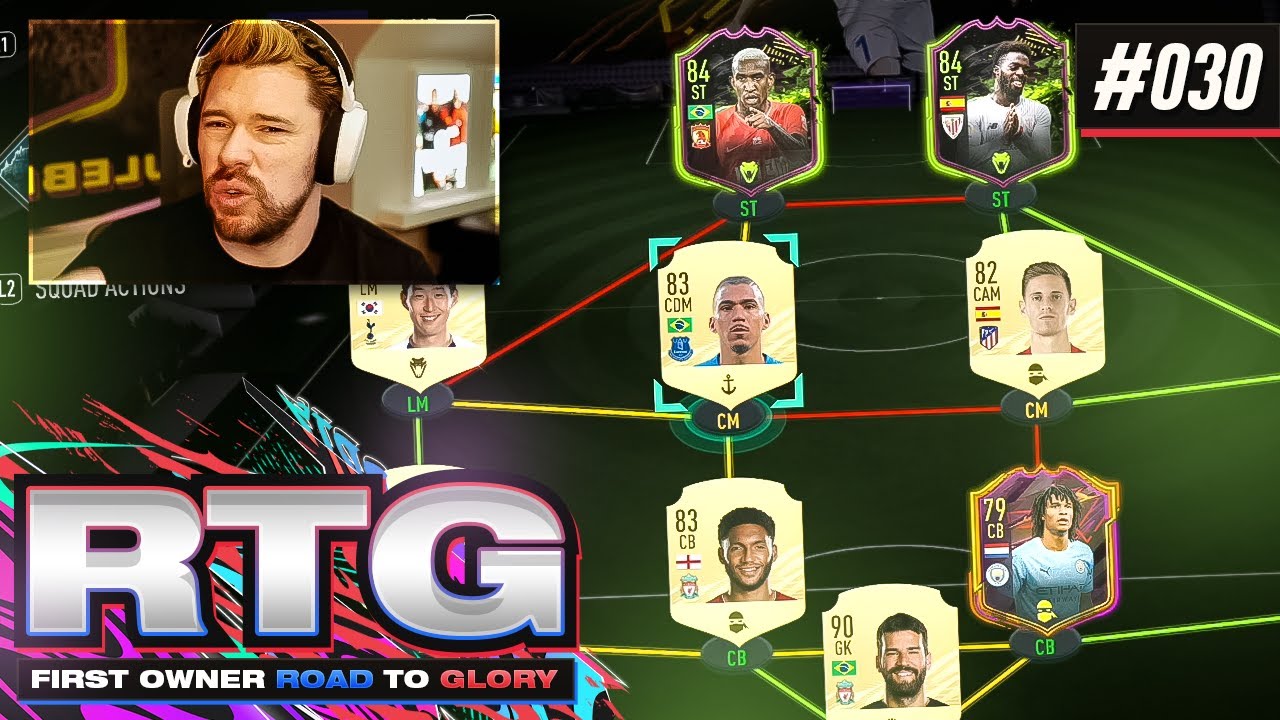 THIS TEAM IS INSANE!! - FIFA 21 First Owner Road To Glory! #30