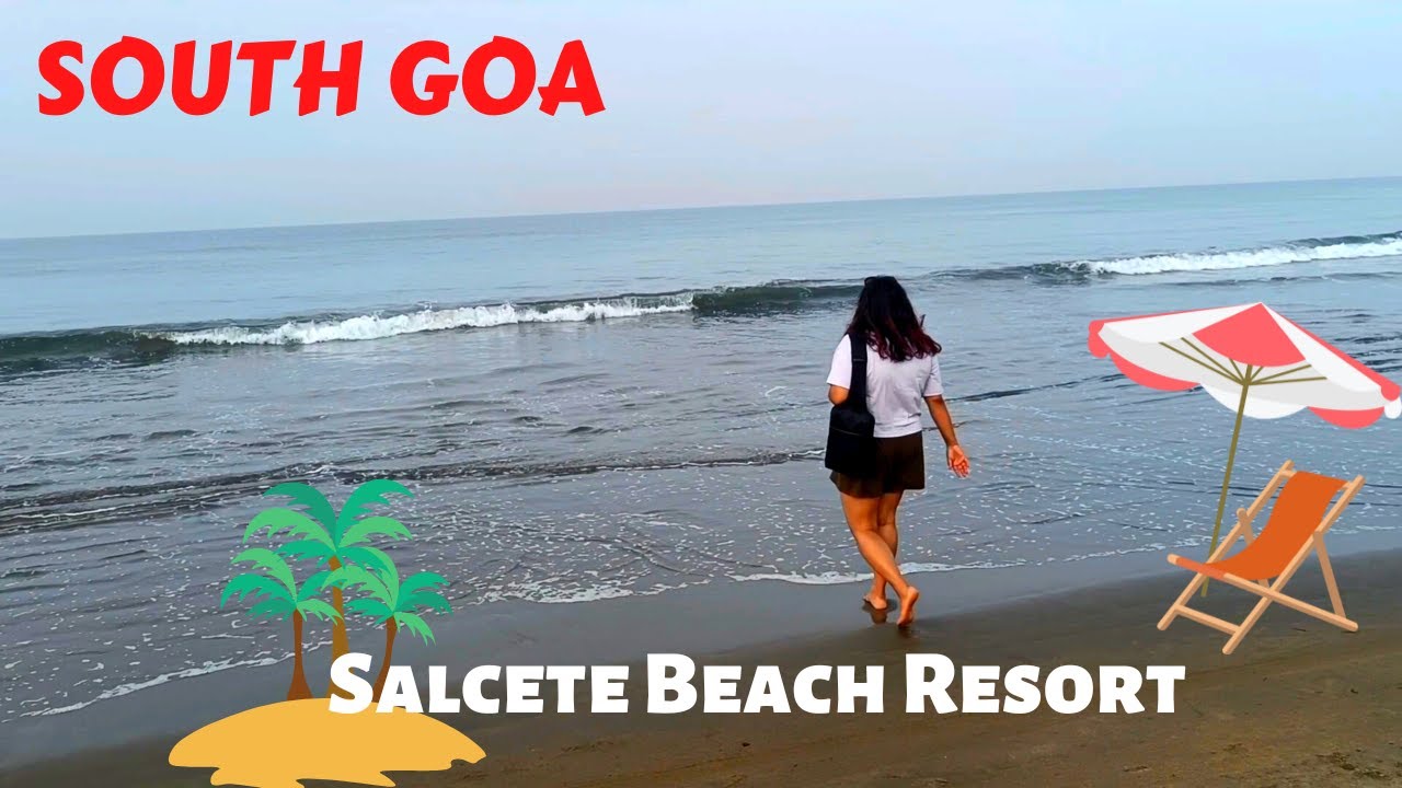 SALCETE Beach Resort South GOA🍹 Crabs Beach | EAT, Night Life & Party