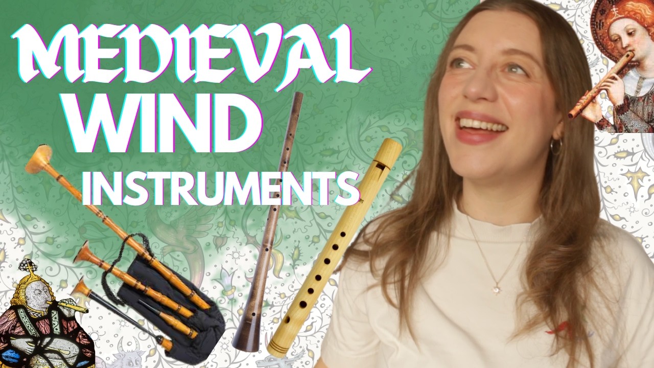 Intro to Medieval Wind Instruments! | Team Recorder