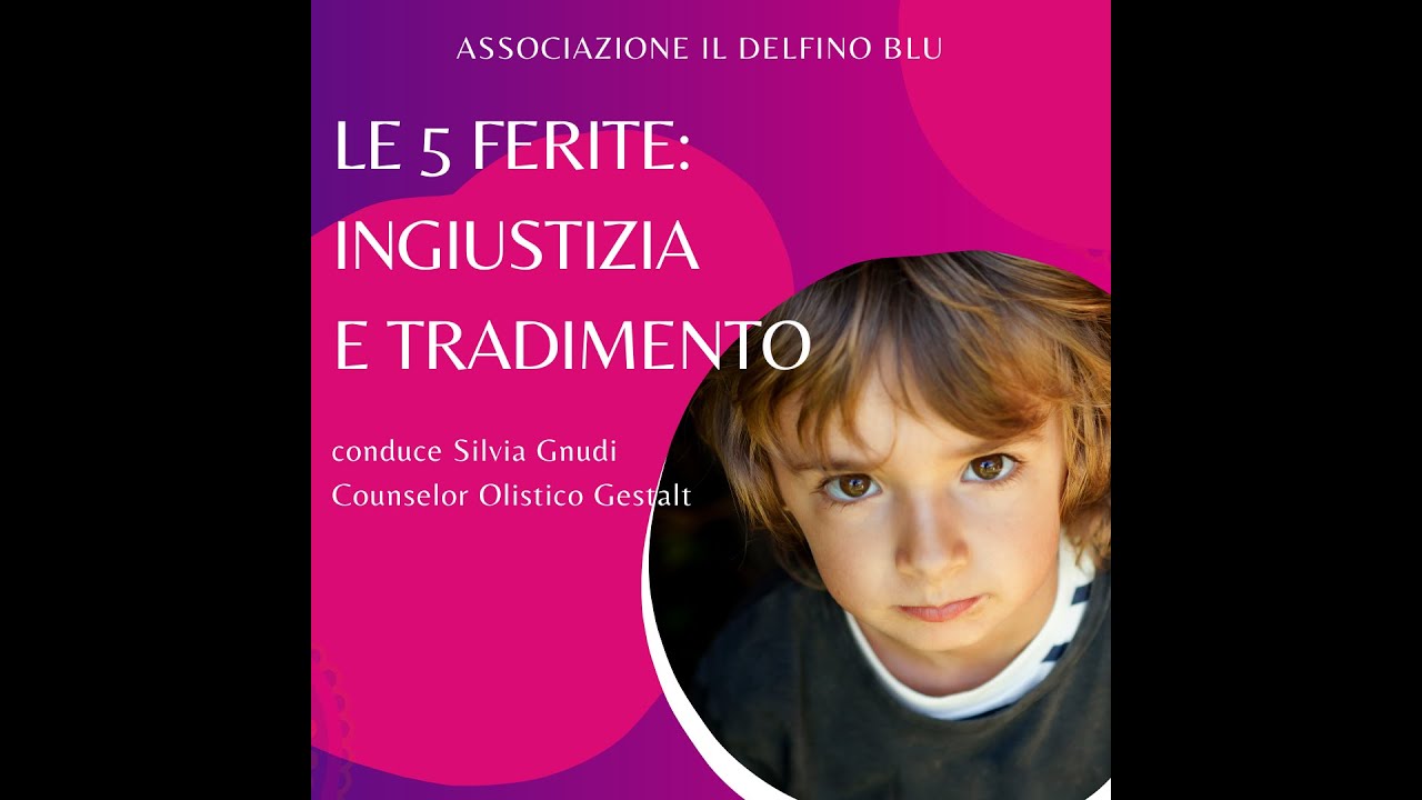 5 FERITE II PARTE INGIUSTIZIA E TRADIMENTO