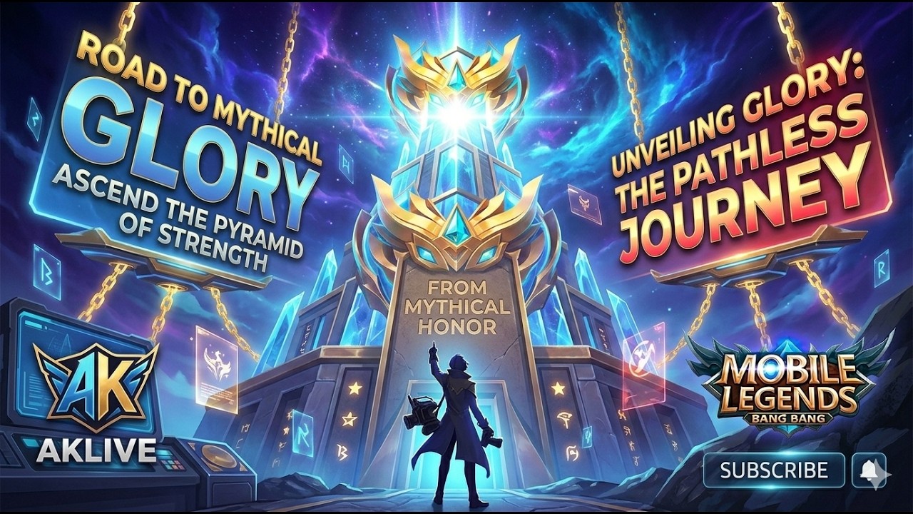 ROAD TO  MYTHICAL GLORY FROM MYTHICAL HONOR  #mlbb 😍P164
