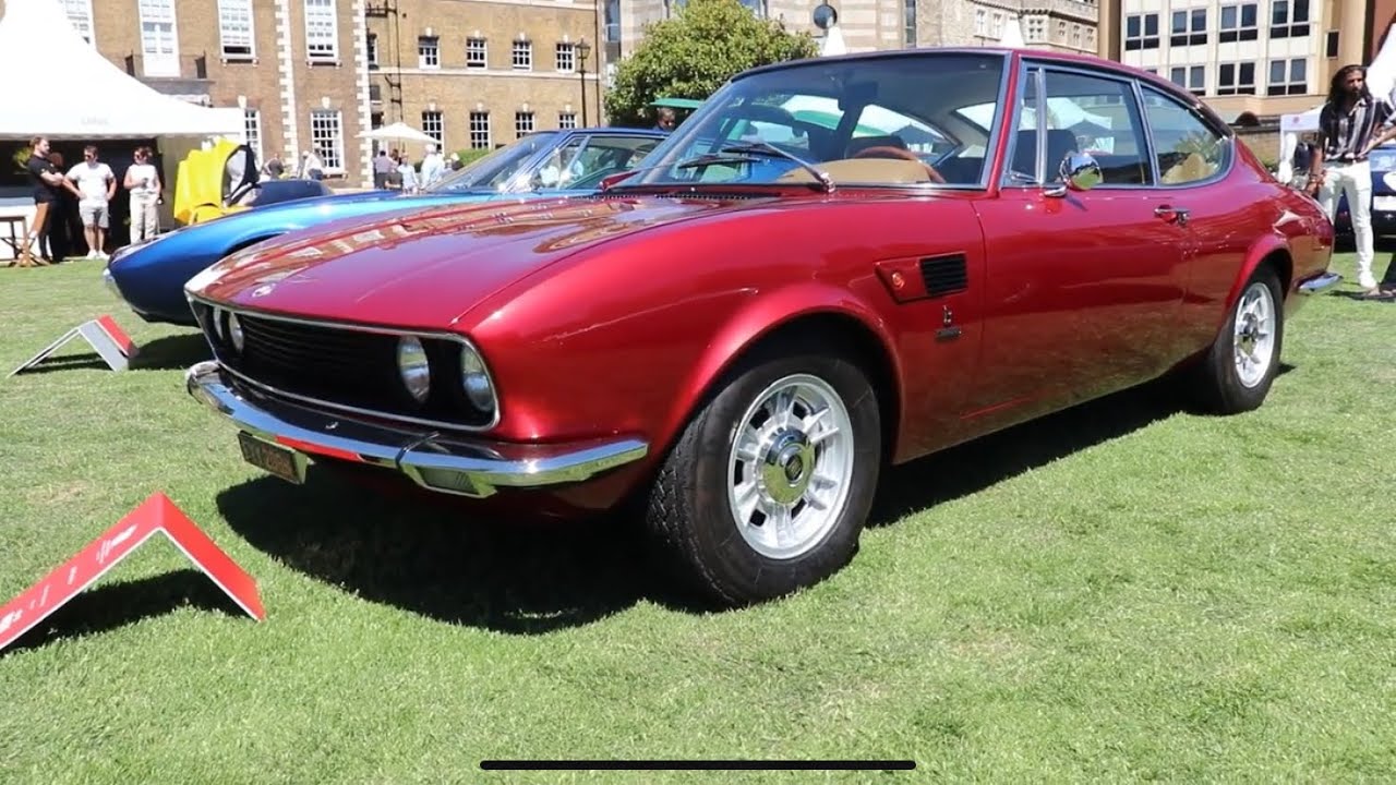 FIAT DINO COUPE Was The Dream Car for many car enthusiasts /Just 6220 Coupe were made!