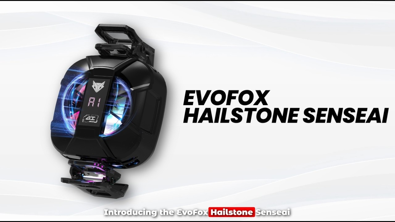 EvoFox Hailstone SenseAI Help & Setup Guide | Features, Setup & Protection