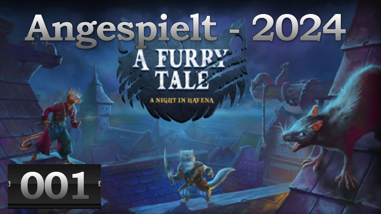 Die Schwarze Katze - A Furry Tale ♦ #01 ♦ Angespielt