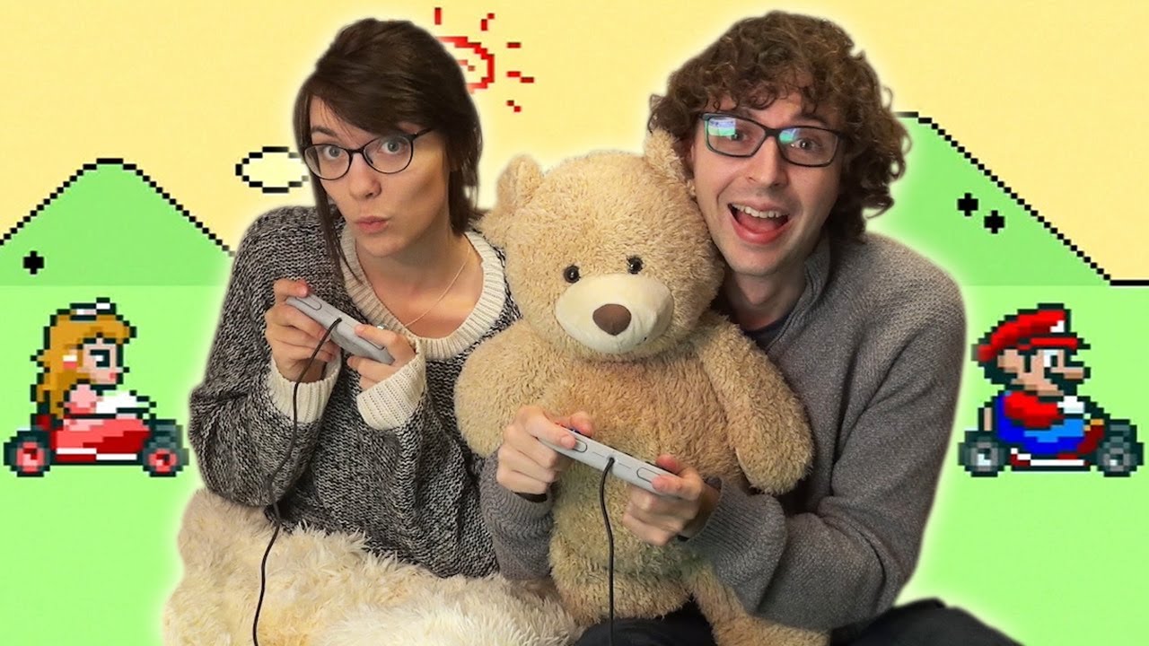 Super Mario Kart - #DramaticBear! - SNES Classic