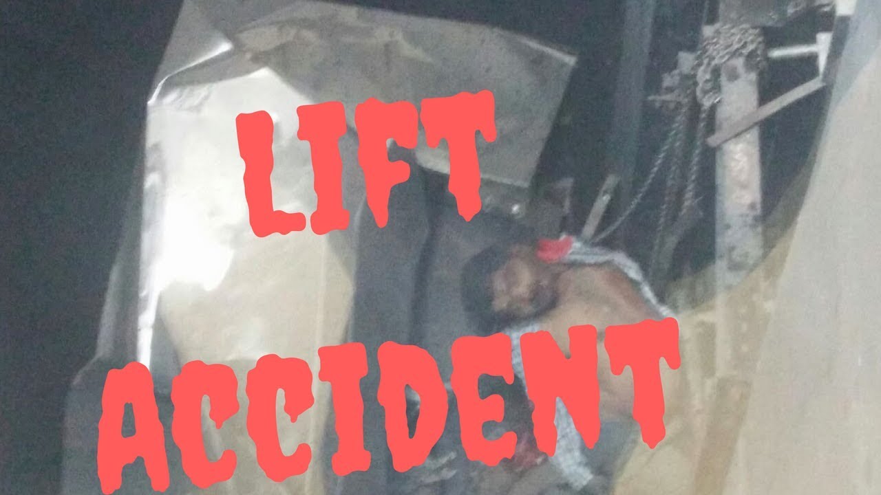 Lift Accident in Hyderabad - Two young technicians lost life