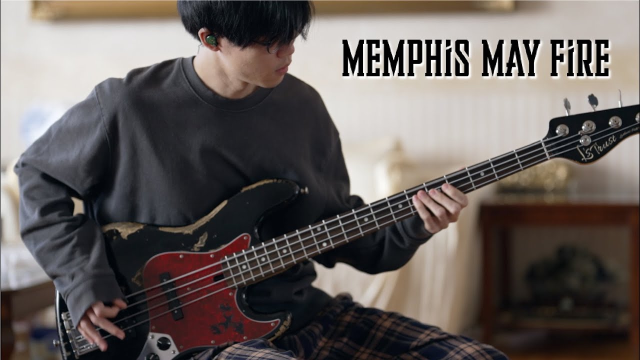 Memphis May Fire - Make Believe | Bass Cover