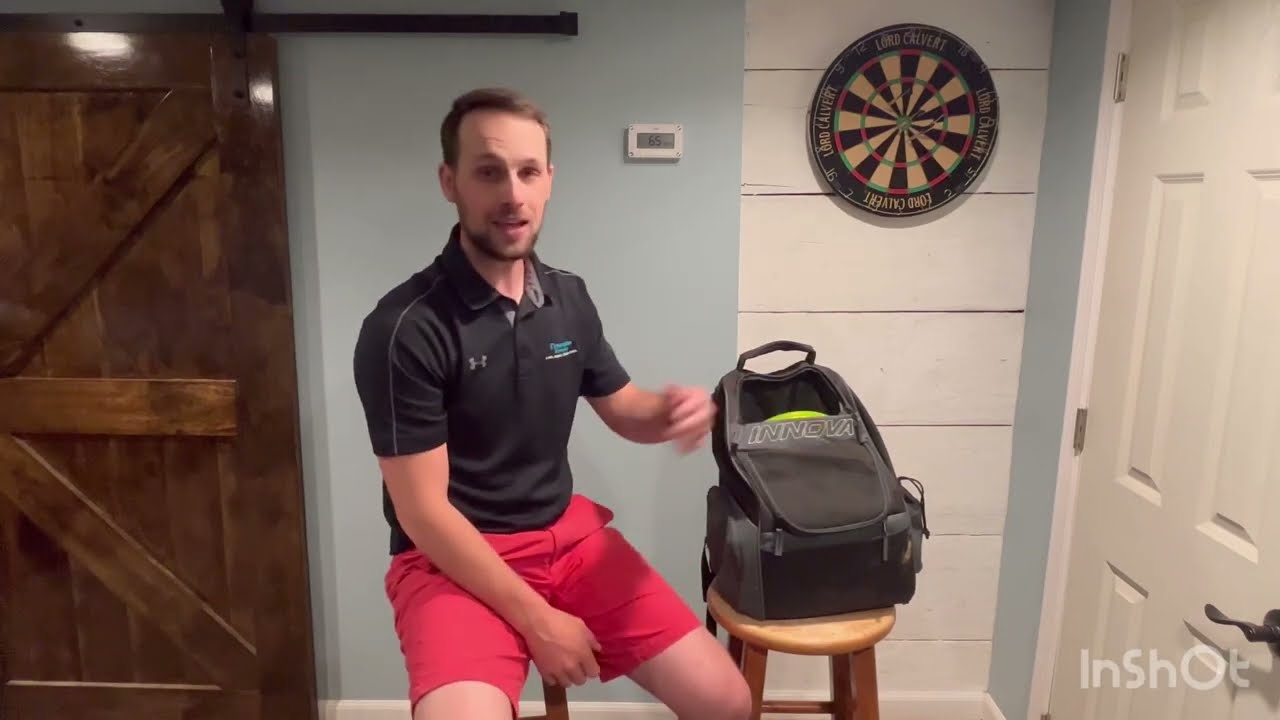 Innova Adventure Pack Bag Review- Just getting into disc golf? If so, this bag is perfect for you!