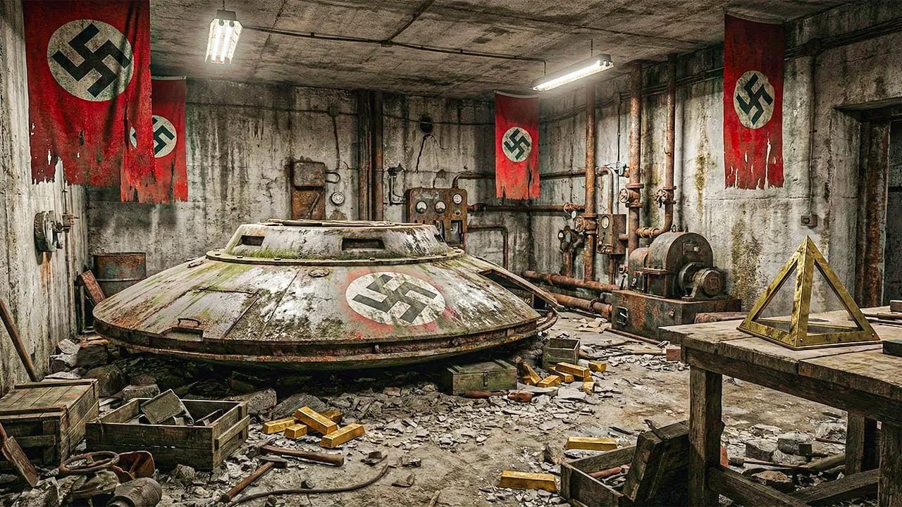79 Yıl Boyunca Kimse Buraya Giremedi: Hitler'in Son Sığınağı Neyi Gizliyordu?