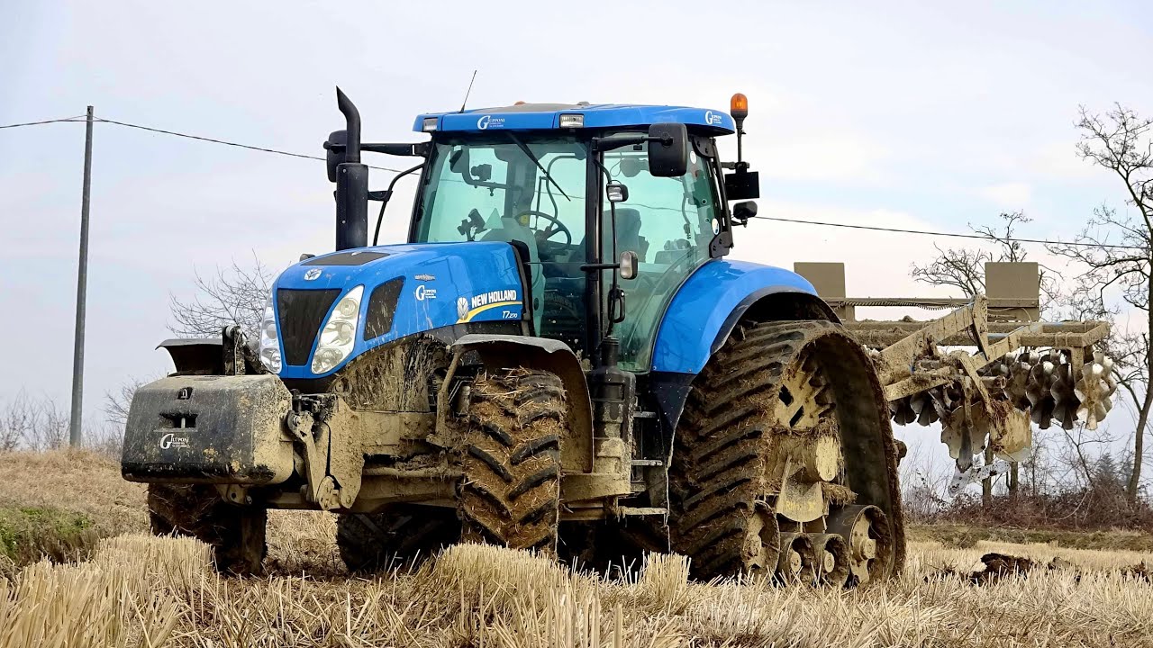 *TOP* New Holland T7.270 | POLUZZI Rhino36-X | Lemken | FERRARIS