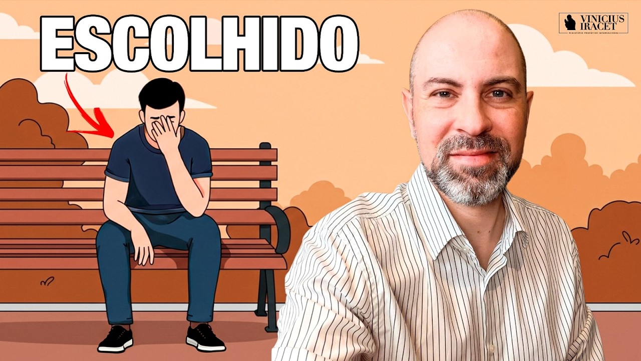 PORQUE OS ESCOLHIDOS DE DEUS SOFREM TANTO? @ViniciusIracet