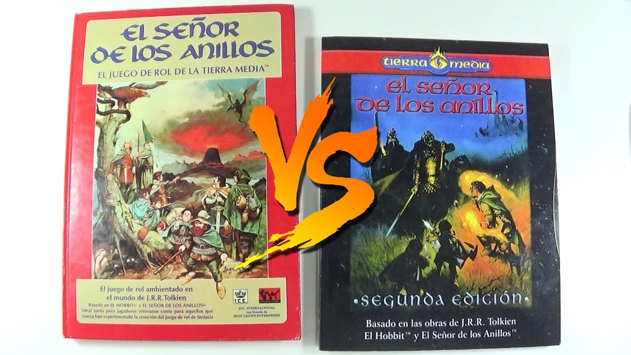 Rol del Señor de los Anillos, Cual Jugar (1) | MERP 1ª Edición vs 2ª Edición | Tierras de Rol