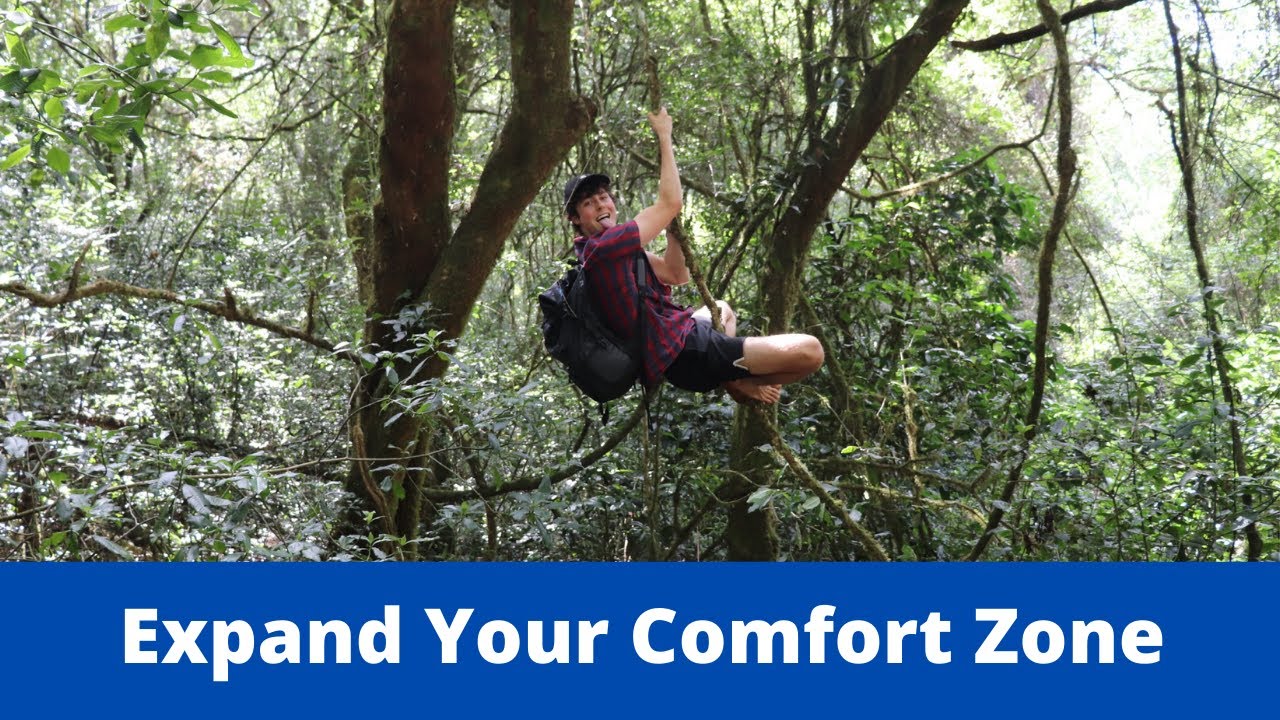 5 Ways to Expand Your Comfort Zone !