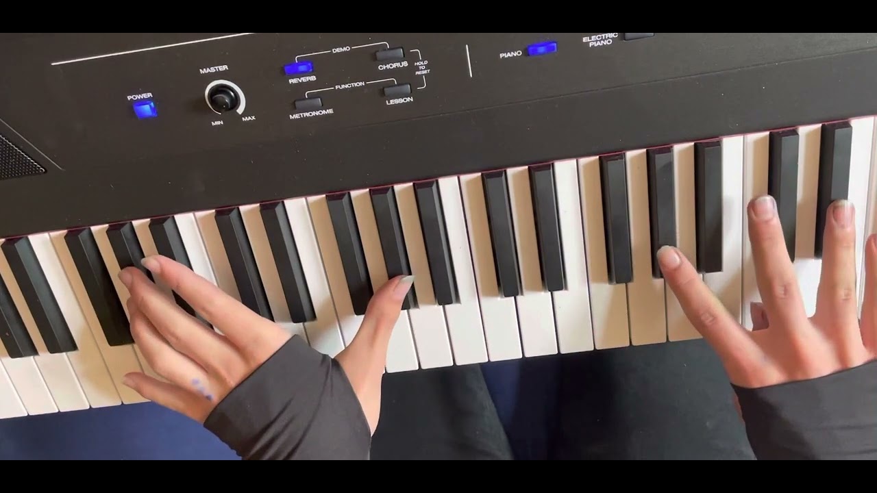 Oh Bo - Bo Burnham Piano Tutorial