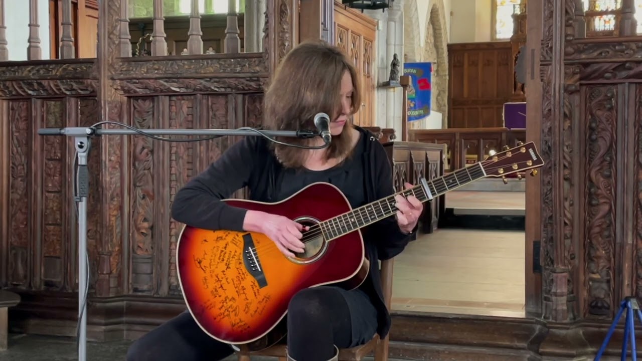 For Bert Jansch: Sarah McQuaid (Penzance) plays When a Man's in Love